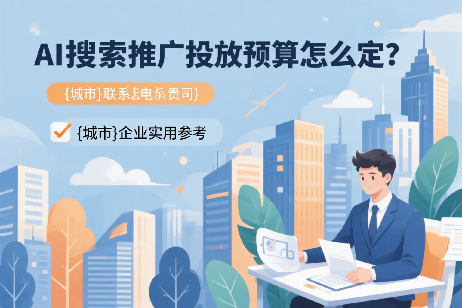 AI搜索推广投放预算怎么定？安宁企业实用参考